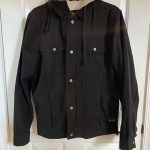 Heavy vans hooded coat